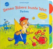 Cover von Benno Bibers bunte Welt. Farben