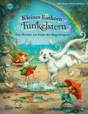 Cover von Kleines Einhorn Funkelstern (4). Das Wunder am Ende des Regenbogens