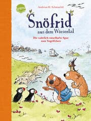 Cover von Snöfrid - Die wahrlich rätselhafte Spur zum Vogelfelsen