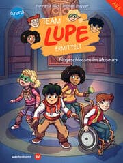 Cover von TEAM LUPE ermittelt (4). Eingeschlossen im Museum