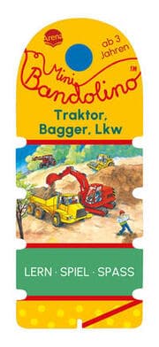 Cover von Mini Bandolino - Traktor, Bagger, Lkw