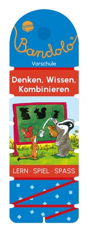 Cover von Bandolo - Denken, Wissen, Kombinieren