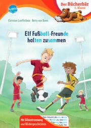 Cover von Elf Fußball-Freunde halten zusammen