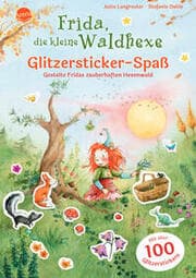 Cover von Frida, die kleine Waldhexe - Glitzersticker-Spaß