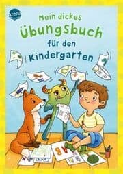Cover von Mein dickes Übungsbuch für den Kindergarten