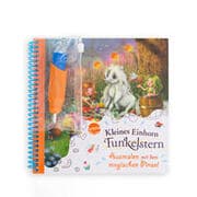 Cover von Ausmalen mit dem magischen Pinsel. Kleines Einhorn Funkelstern