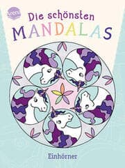 Cover von Die schönsten Mandalas. Einhörner