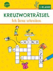 Cover von Kreuzworträtsel. Ich lerne schreiben (1. Klasse)
