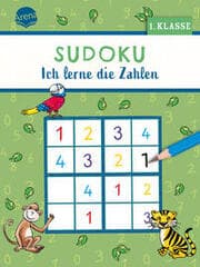 Cover von Sudoku. Ich lerne die Zahlen (1. Klasse)