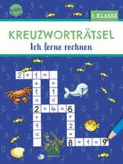 Cover von Kreuzworträtsel. Ich lerne rechnen (1. Klasse)