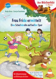 Cover von Frau Frida ermittelt. Eine Schulhündin auf heißer Spur