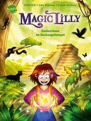 Cover von Magic Lilly - Zauberchaos im Dschungeltempel