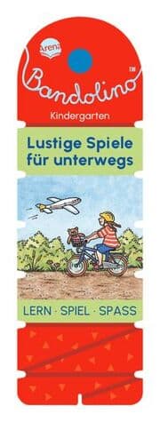 Cover von Bandolino. Lustige Spiele für unterwegs