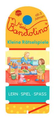 Cover von Mini Bandolino. Kleine Rätselspiele