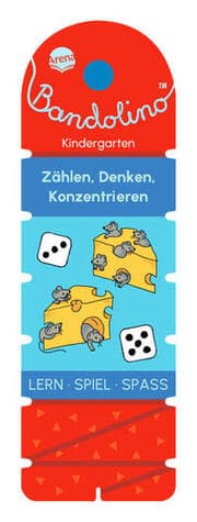 Cover von Bandolino. Zählen, Denken, Konzentrieren