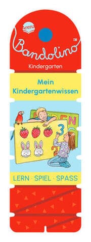Cover von Bandolino. Mein Kindergartenwissen