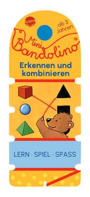Cover von Mini Bandolino - Erkennen und Kombinieren