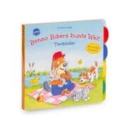 Cover von Benno Bibers bunte Welt. Tierkinder
