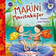 Cover von Marini Marienkäfer. Meins und Deins!
