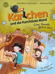 Cover von Karlchen und die Furchtlose Hand (1). Eine Bande flitzt los!