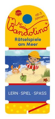 Cover von Mini Bandolino. Rätselspiele am Meer