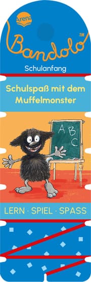 Cover von Bandolo. Schulspaß mit dem Muffelmonster