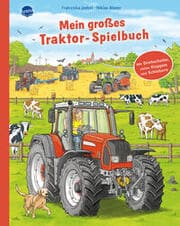 Cover von Mein großes Traktor-Spielbuch