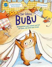 Cover von Der kleine Bubu. Mittagsschlaf ganz schnell und fix? Der Bubu, der kennt alle Tricks!