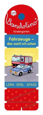 Cover von Bandolino. Fahrzeuge - Das weiß ich schon
