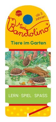 Cover von Mini-Bandolino Set 76 - Tiere im Garten