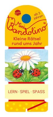 Cover von Mini Bandolino. Kleine Rätsel rund ums Jahr