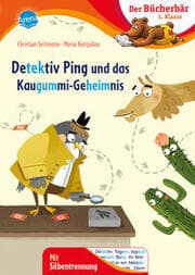 Cover von Detektiv Ping und das Kaugummi-Geheimnis