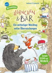 Cover von Hörnchen & Bär. Ein wirbeliger Waldtag voller Überraschungen
