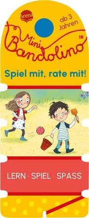 Cover von Mini Bandolino. Spiel mit, rate mit!