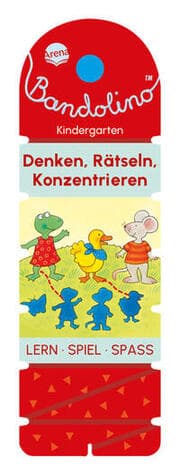 Cover von Bandolino. Denken, Rätseln, Konzentrieren