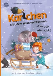 Cover von Karlchen hilft dem Weihnachtsmann - ob er will oder nicht