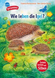 Cover von Wie leben die Igel?