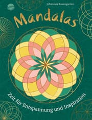 Cover von Mandalas. Zeit für Entspannung und Inspiration