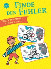 Cover von Finde den Fehler für Vorschulkinder ab 5