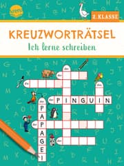 Cover von Kreuzworträtsel. Ich lerne schreiben (2. Klasse)