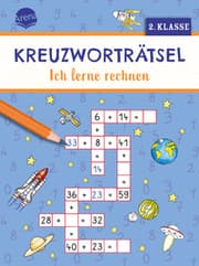 Cover von Kreuzworträtsel. Ich lerne rechnen (2. Klasse)