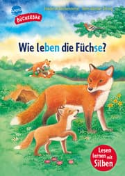 Cover von Sachwissen für Erstleser. Wie leben die Füchse?