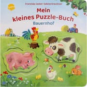 Cover von Mein kleines Puzzle-Buch - Bauernhof