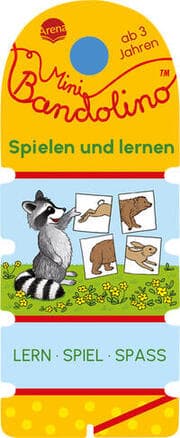 Cover von Mini Bandolino Set - Spielen und Lernen