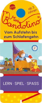 Cover von Mini Bandolino. Vom Aufstehn bis zum Schlafengehn