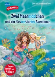 Cover von Zwei Meermädchen und ein flossenstarkes Abenteuer