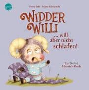 Cover von Widder Willi will aber nicht schlafen! Ein (Nicht-)Mitmach-Buch