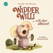Cover von Widder Willi will aber alleine! Ein (Nicht-)Mitmach-Buch