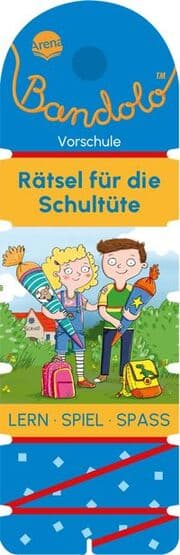 Cover von Bandolo. Rätsel für die Schultüte