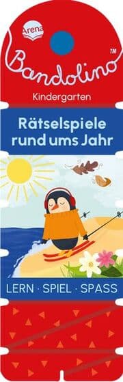 Cover von Bandolino. Rätselspiele rund ums Jahr